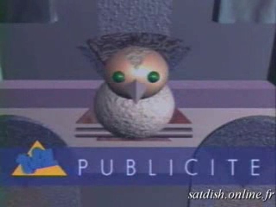 TF1 - 1er janvier 1989 - Fin JT 13H - Publicités - Bande-annonce - Intervention speakerine - Jingle - Publicités - Bande-annonce