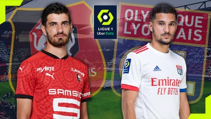 Rennes-OL : les compos probables
