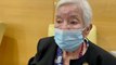 Mujer de una residencia de ancianos en Alicante cuenta su experiencia tras ser vacunada