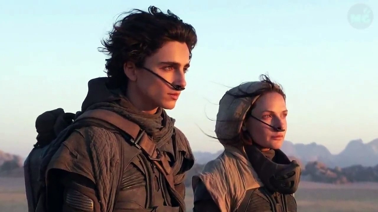 301.DUNE Official First Look (2020) Josh Brolin, Zendaya Movie