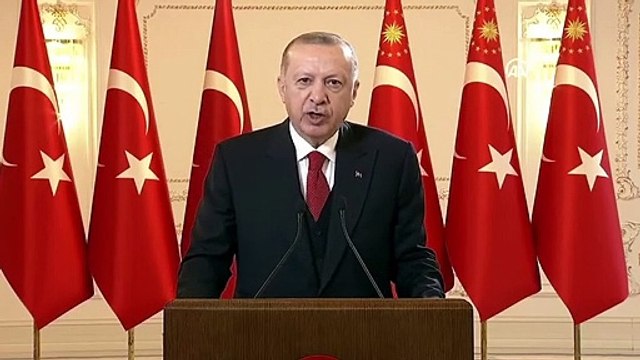 Erdoğan’dan Boğaziçi protestoları açıklaması: Terör örgütü iltisaklı kişilerin en ön safta yer aldığı eylemlerin demokrasiyle ilgisi yoktur