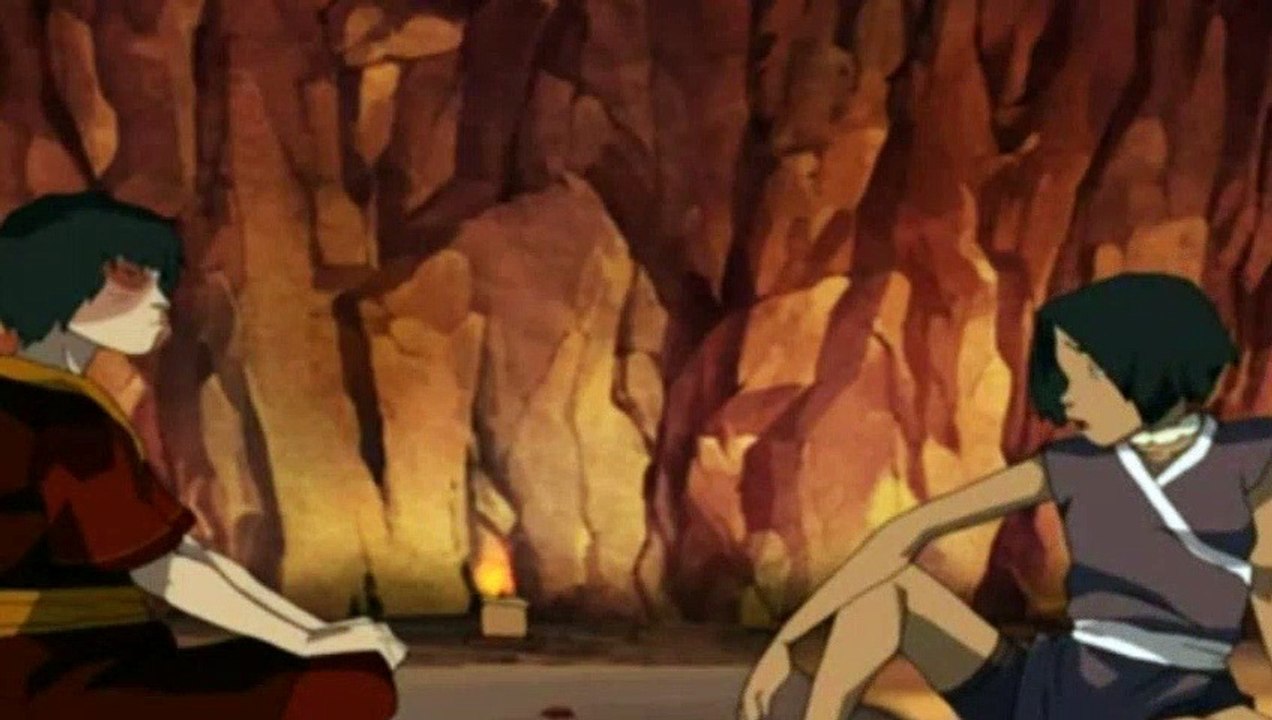 The Last Airbender Book 3 Fire E16 The Southern Raiders