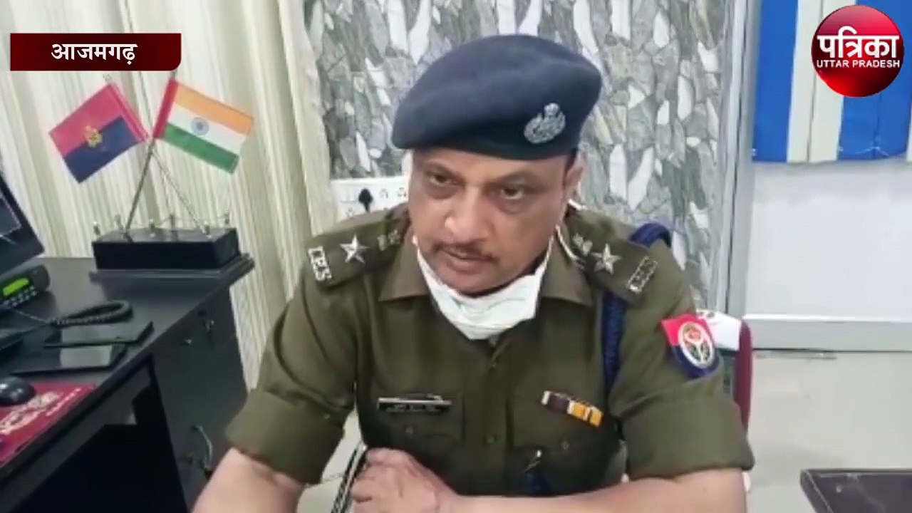 आजमगढ़ पुलिस की बड़ी कामियाबी, 16.5 कुंतल गांजा क...