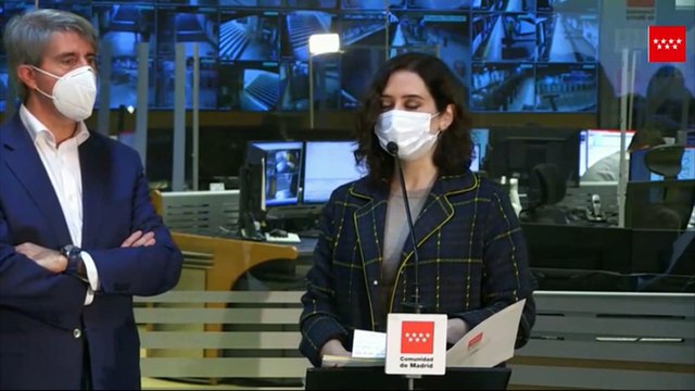 Madrid y C-LM suspenden actividad lectiva el lunes y el martes por el temporal