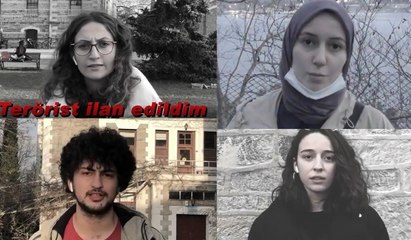 Boğaziçi öğrencileri: "Terörist ilan edildim çünkü…"