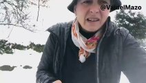 Una mujer le explica a la pijomunista, 