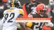 Browns prepare for playoff return at Steelers