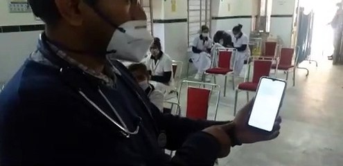 ड्रॉय रन: बस वैक्सीन नहीं थी, प्रक्रिया कोरोना वैक्सीनेशन जैसी