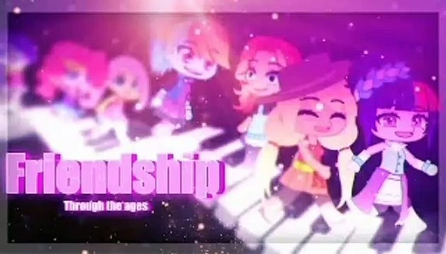 Friendship Through The Ages || GCMV || Gacha Club Music Video