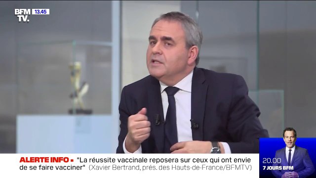 Xavier Bertrand: Donald Trump est certainement entré en politique pour entrer dans l'Histoire, il est sorti de l'Histoire