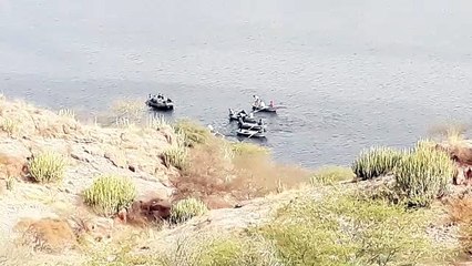 तीसरे दिन भी कायलाना में कैप्टन की तलाश जारी