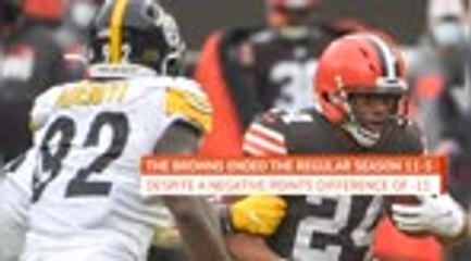 Descargar video: Browns prepare for play-off return at Steelers