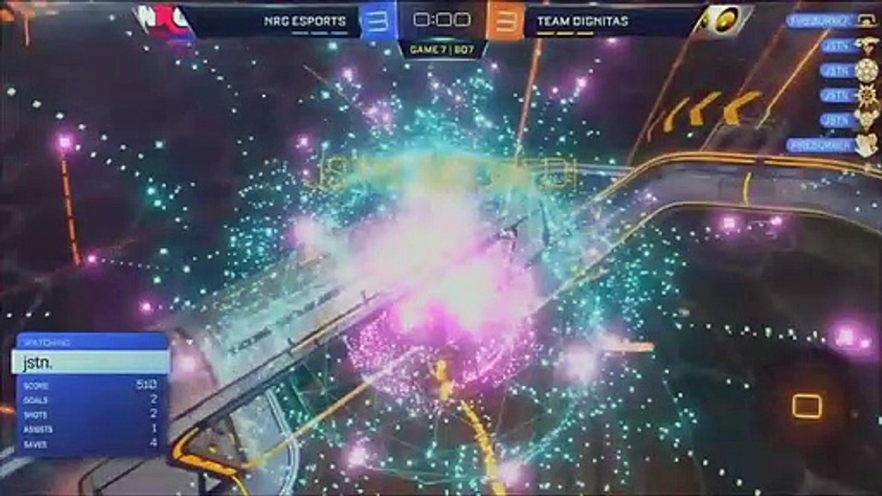 RLCS Season 5 Grand Finals Game 7 NRG vs Dignitas