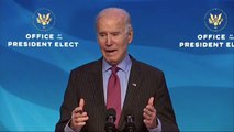 Biden Says His Inauguration Is the Fastest Way to Remove Trump from Office