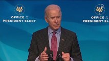 Biden Says It's Up to Congress Whether to Pursue Second Impeachment of Trump
