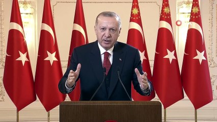 Cumhurbaşkanı Erdoğan: 'Rutin bir atamayı üniversiteleri karıştırmak için fırsata çevirenleri takip ediyoruz. Terör iltisaklı kişilerin en ön safta aldığı eylemlerde hak arayışının uzaktan yakından ilgisi yoktur'