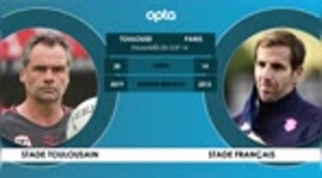 Face à face : Stade Toulousain - Stade Français, l'affiche de la 14e j.