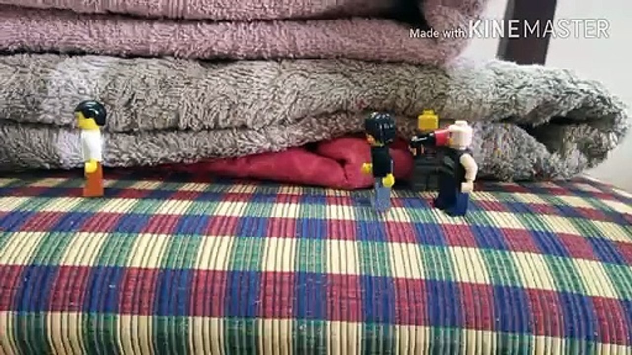 Lego undercover cop  - case 'destruction'