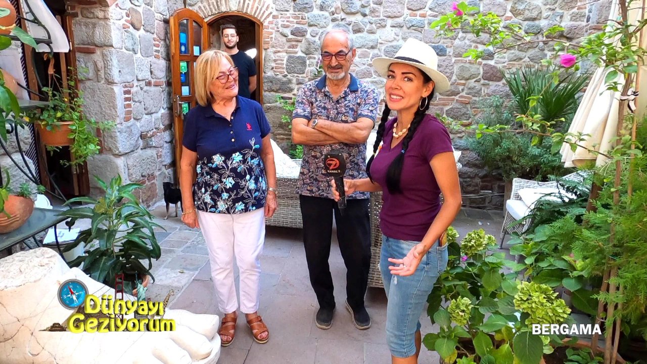Dünyayı Geziyorum - Kazdağı-2 ve Bergama | 10 Ocak 2021