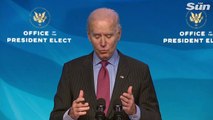 Joe Biden calls Donald Trump 'one of the most incompetent presidents in US history'