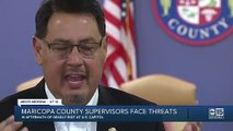 Maricopa County Board of Supervisors face threats
