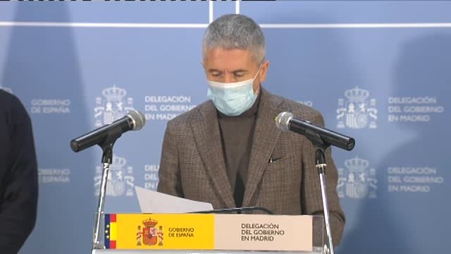 Marlaska asegura que aún quedan horas difíciles de la tormenta Filomena