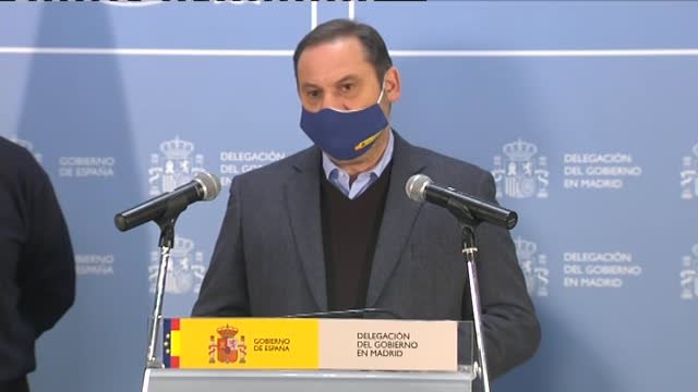 Ábalos, sobre el temporal: La situación es grave y no podemos ignorarlo