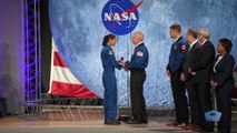 U.S Marine Astronaut • Aims for the Moon • NASA Astronaut Candidate Program