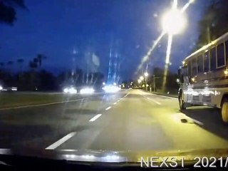 CAR STOPS IN MY LANE ALMOST CAUSING A CRASH