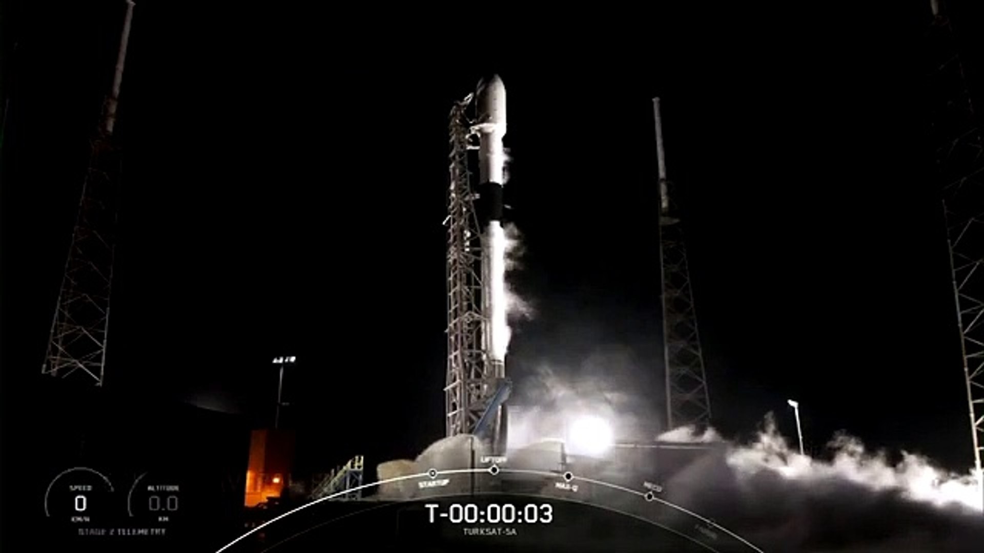 SpaceX launches Turkish communications satellite
