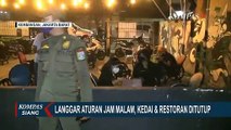 Langgar Aturan Jam Malam, Kedai Kopi dan Restoran Disegel