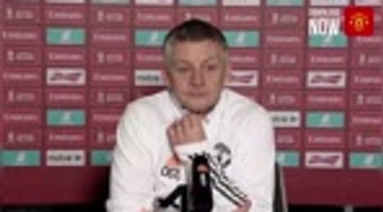 FA Cup - Solskjaer : "Gagner cette compétition"
