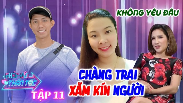 Ghép Đôi Thần Tốc #11 I Đi hẹn hò gặp BẠN TRAI XĂM KÍN NGƯỜI, nàng dược sĩ TỪ CHỐI THẲNG THỪNG luôn