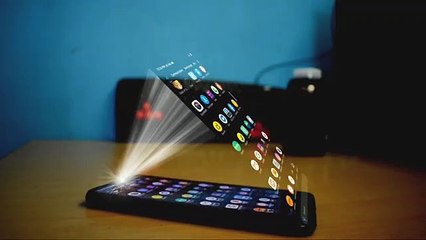 HOW TO MAKE A HOLOGRAM EFFECT