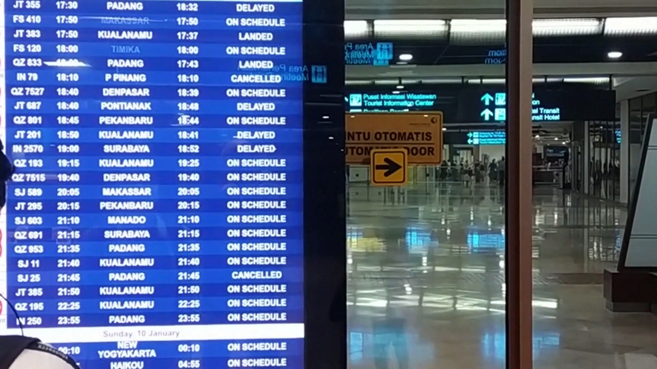 Verschollenes indonesisches flugzeug: kabel gefunden