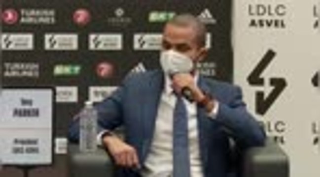 LDLC ASVEL - Parker : Sympa d'avoir de bonnes nouvelles de temps en temps