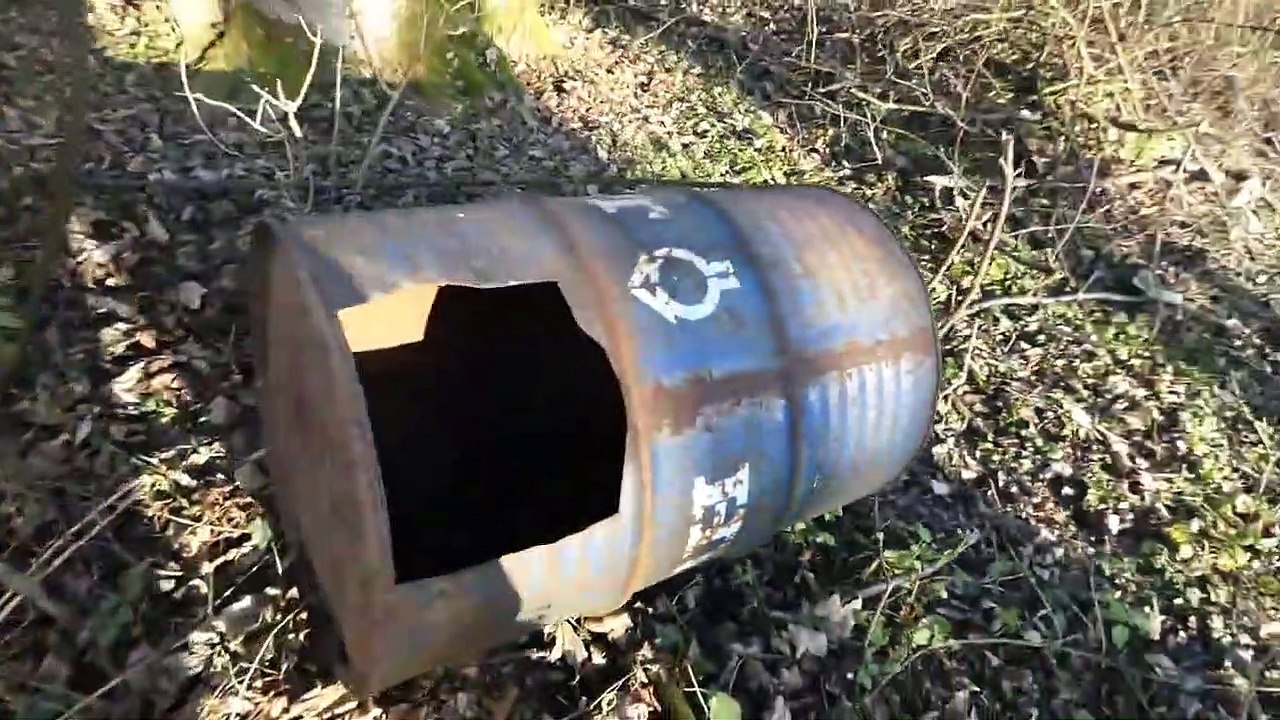 Brumath en Alsace on pollue nos forêts