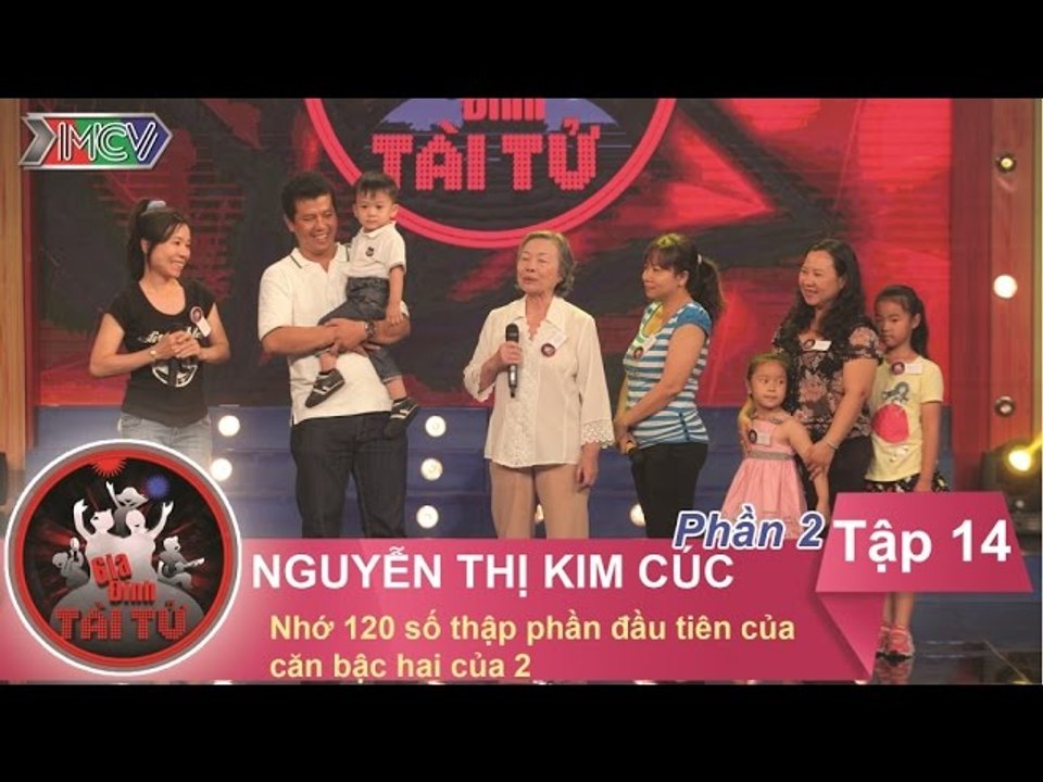 Thử thách nhớ 120 số thập phân căn bậc 2 của 2 | GĐ Nguyễn Thị Kim Cúc | GĐTT - Tập 14 | 20/12/2015