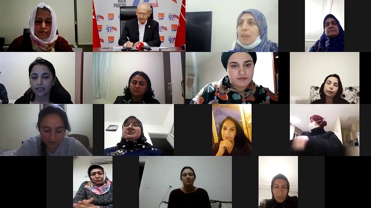 Ev emekçisi kadın, Kılıçdaroğlu’na göz yaşları içinde anlattı: Endişe ve korkuyla günü geçirmekteyim