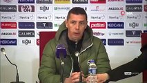 Gaziantep FK Yardımcı Antrenörü Gabriel Margarit: Bugün bizi Sivasspor değil VAR yendi
