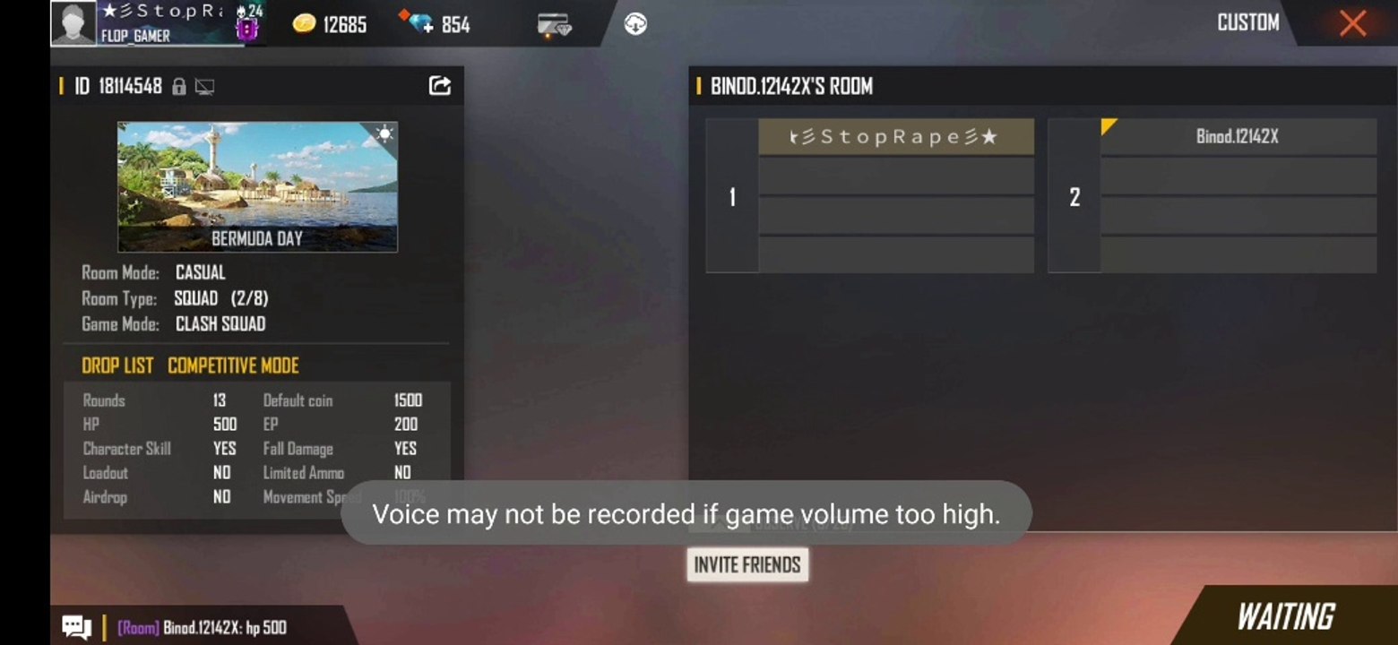 FreeFire Custom Room ||Nobru||TotalGaming||FreeFire||vincenzo#freefirevspubg