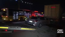 İstanbul'da zamana karşı yarış... Araçta sıkışan sürücü kurtarılamadı | Video