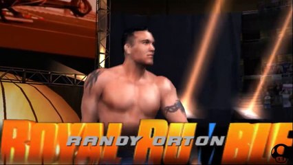 Here Comes the Pain Stacy Keibler vs Booker T vs Randy Orton