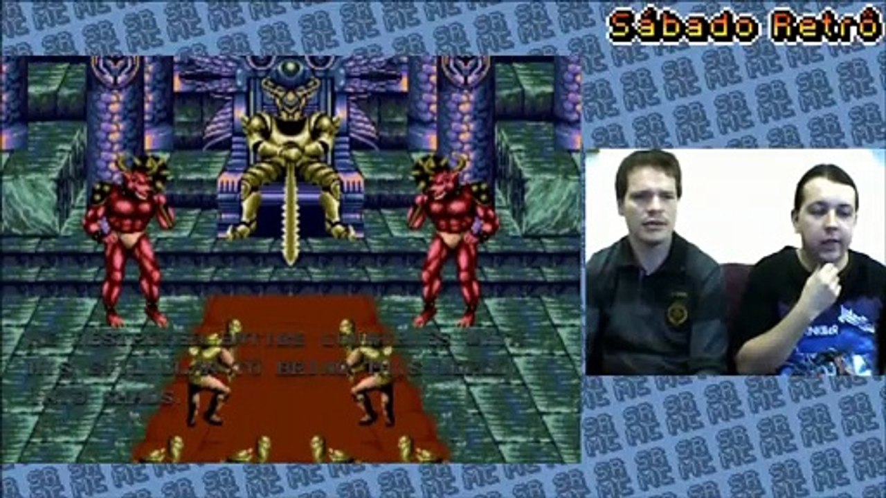 Sábado Retrô - Golden Axe II (Mega Drive)