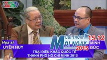 Trại điêu khắc quốc tế TPHCM năm 2015 - Uyên Huy | ĐTMN 151215