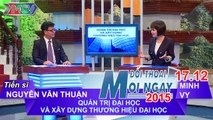 Quản trị ĐH và xây dựng thương hiệu ĐH - TS. Nguyễn Văn Thuận | ĐTMN 171215