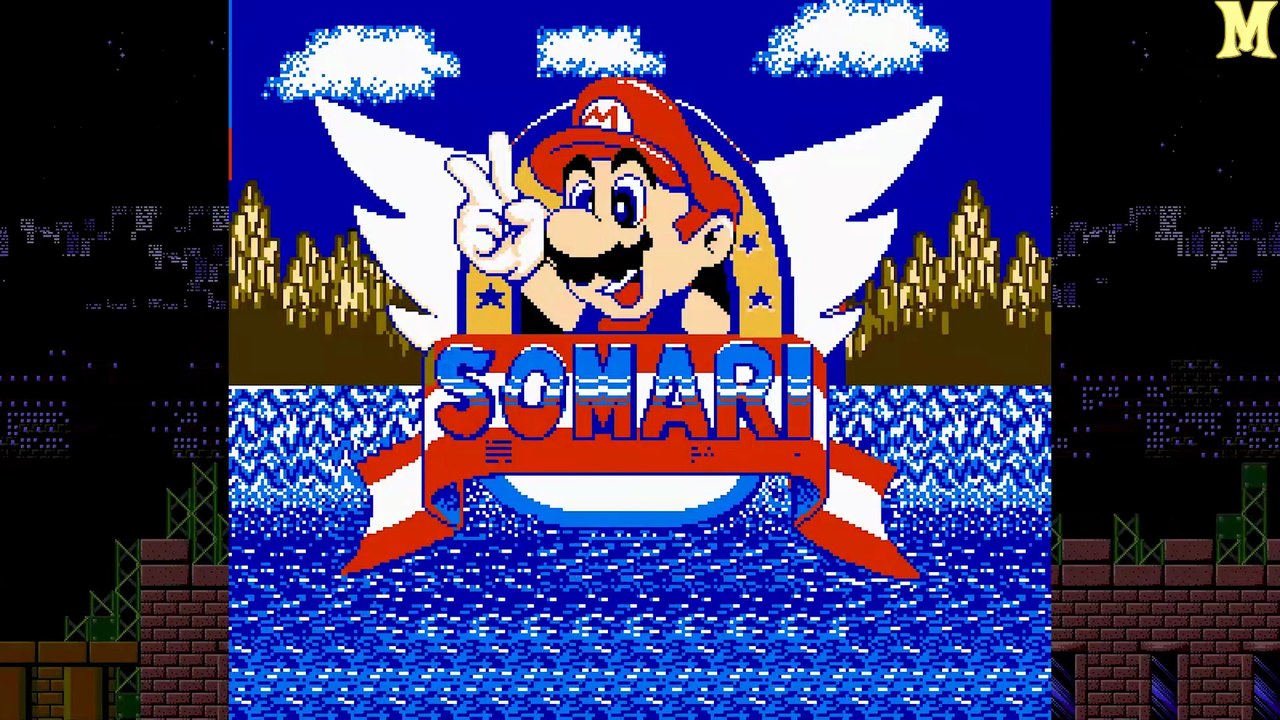 10 ans de MangaTD - La caverne de SAJE - Les jeux SONIC pirates partie 1