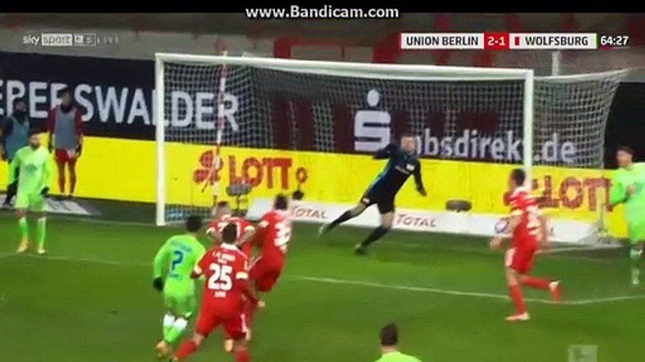 Union Berlin  2  -  2  Wolfsburg
