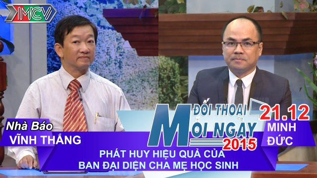 Phát huy hiệu quả của ban đại diện phụ huynh học sinh - Vĩnh Thắng | ĐTMN 211215