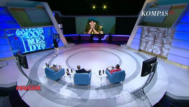 Stand Up Pia, si Reporter Gosip, Berdoa Ada Artis Cerai - AUDISI SUCI IX (SEGMEN 4)